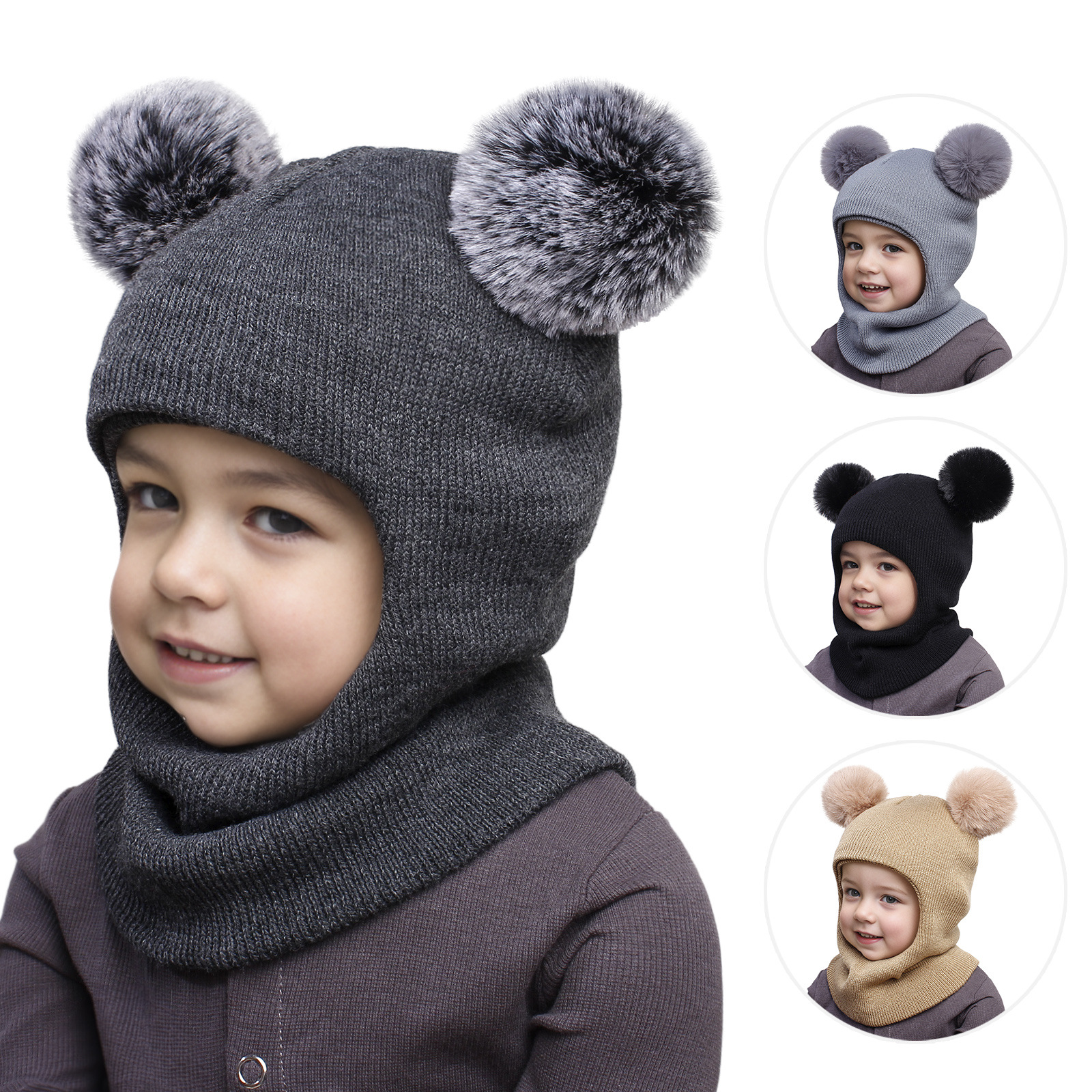 Kids Winter Balacla… - image