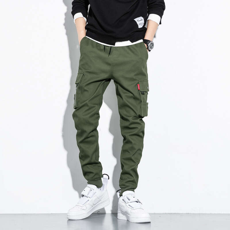 Camouflage Pants Men Camo Pants Hip Hop Cargo Pants Casual Male Jogger Hombre Punk Streetwear Contrast Color Youth Cotton Autumn Z260114