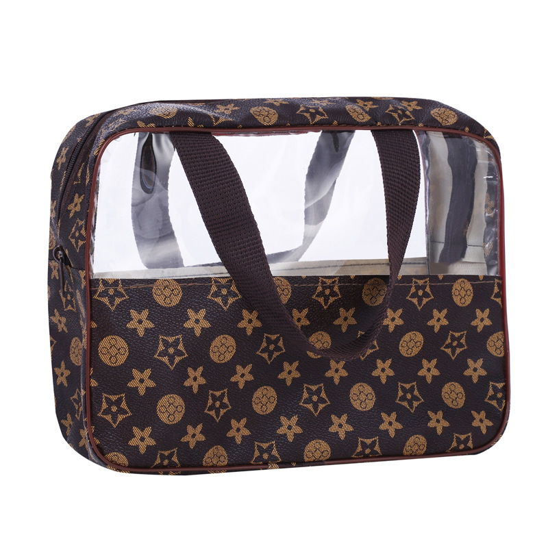 Portable Men's Toiletry Handheld Shower Fitness Swimming Bath Storage Makeup Bag & Organizer