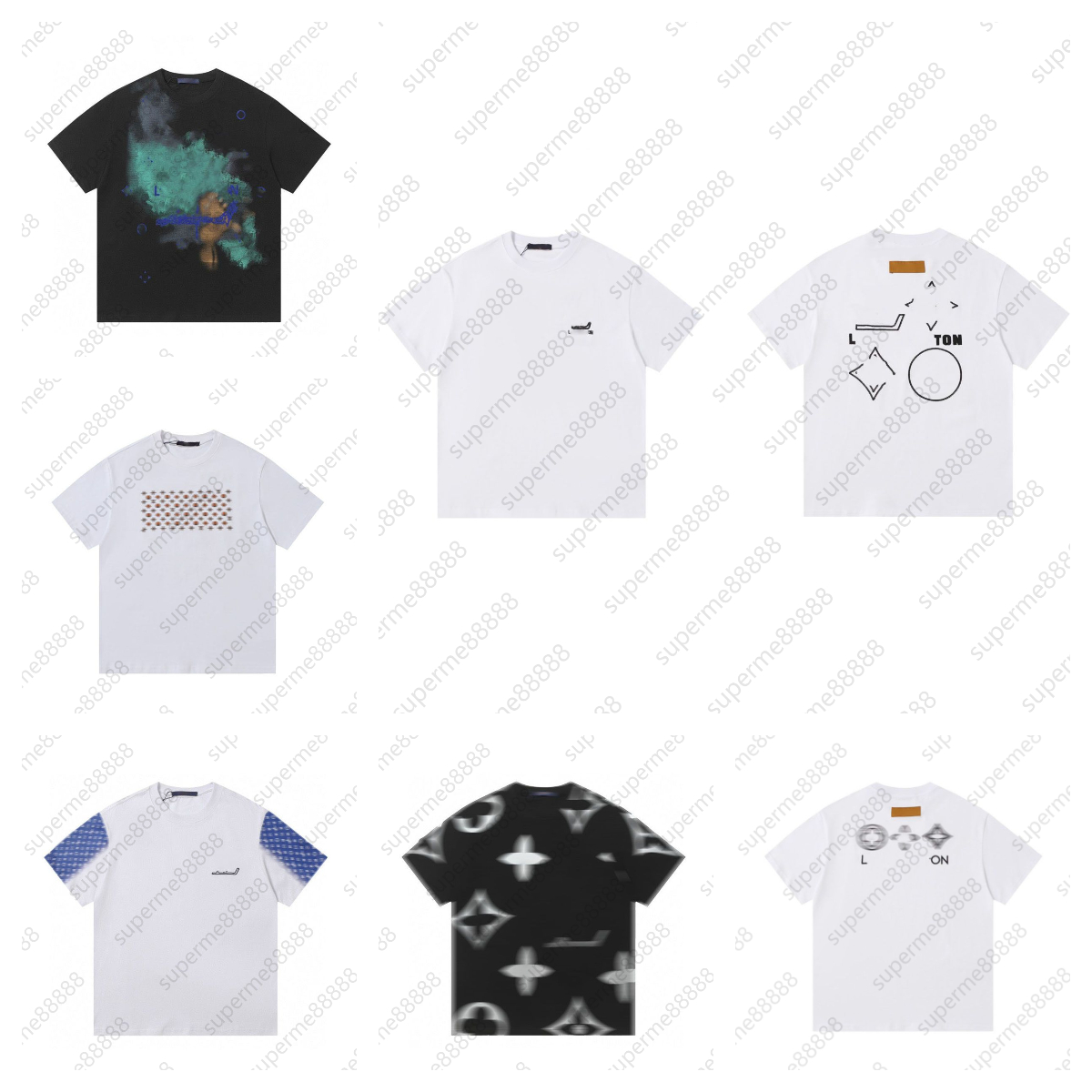 mens shirts designer tshirt T Shirt Mens Desinger Shirts Luxury Brand Tee Tshirts Top sweatshirt For Women Men summer cotton men designer clothes graphic tee t-shirt