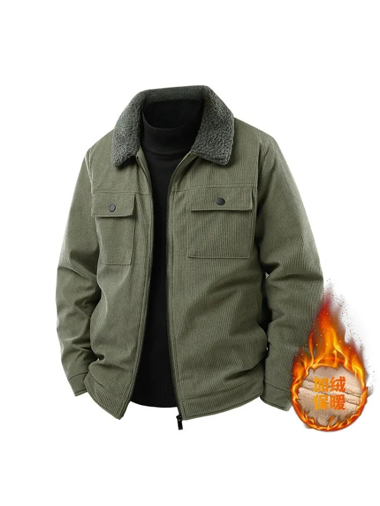 Fashion Men Corduro… - image