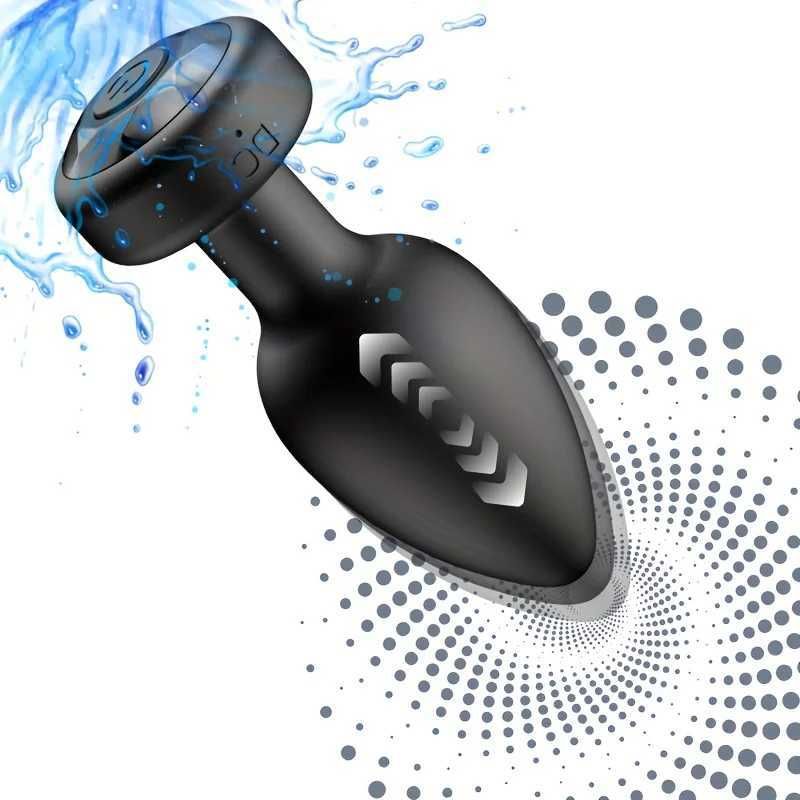 APP/Remote Control Anal Vibrator Wireless Bluetooth Butt Plug Stimulator Male Prostate Massager Adult Sex Toys for Man Gay Game Gbamboo