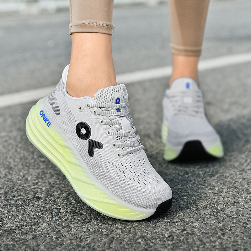 ONKE mens and womens lightweight shock-absorbing running shoes wear-resistant casual sports shoes breathable and comfortable sneakers