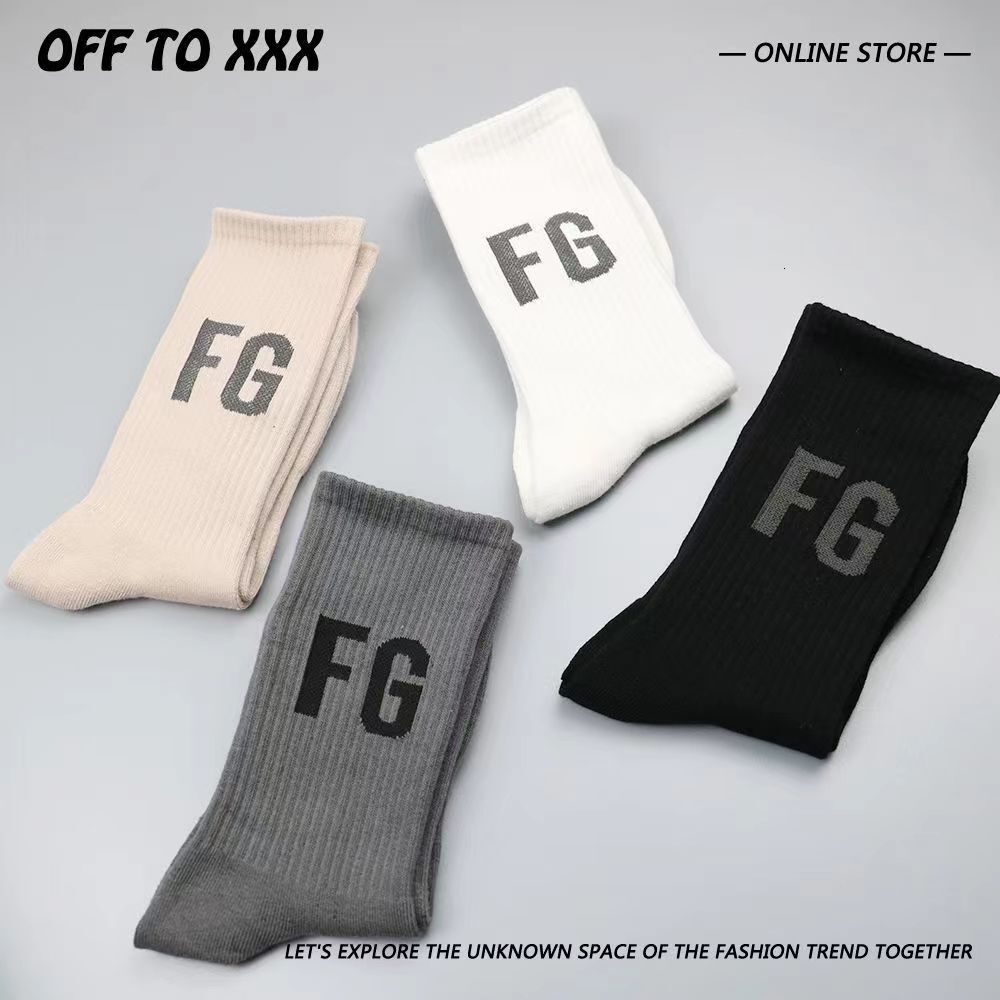 Mid-Calf Sports Cotton Trendy Fashion Men's Long Autumn Winter Thickened Breathable Casual Socks Wholesale