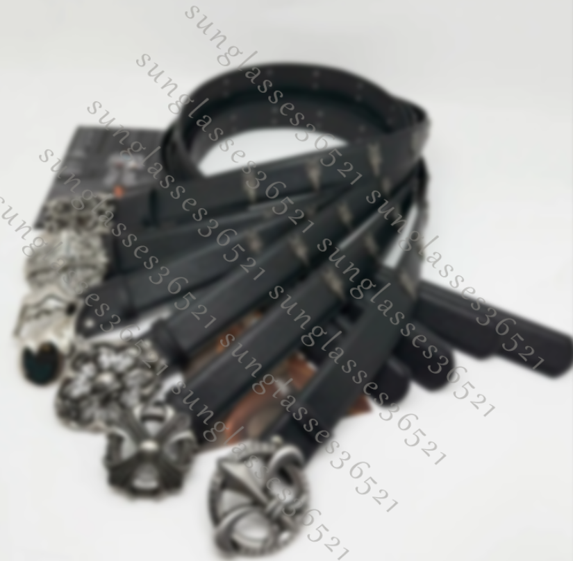 Chrome belt studded belt new holy sword metal vintage trouser belt versatile belt embellished jeans statement black