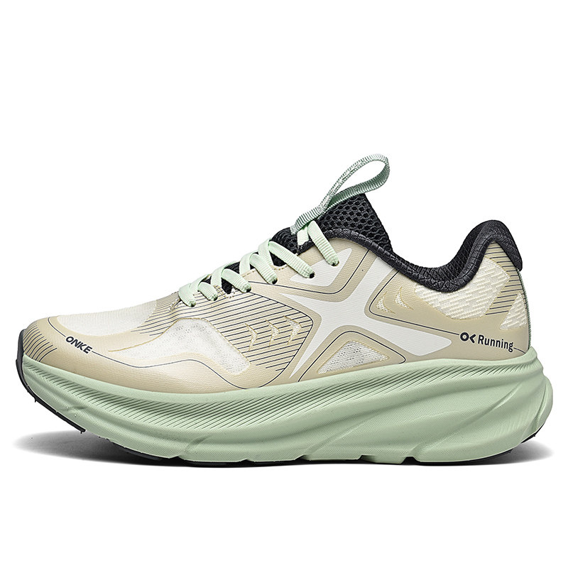 ONKE hot running shoes breathable cushioned slip resistant wear-resistant sneakers lightweight breathable mesh sports shoes for men and women - view 7