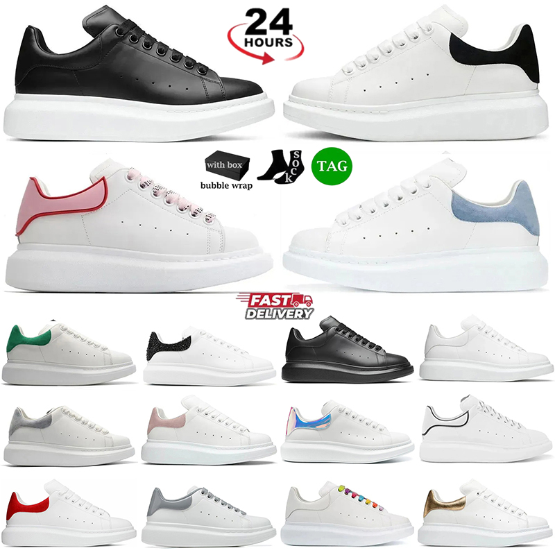 designer oversize Sneakers mens womens casual trainers fashion white black Shock Pink Grey Velvet Metallic silver luxury calfskin platform sneakers Eur size 35-45