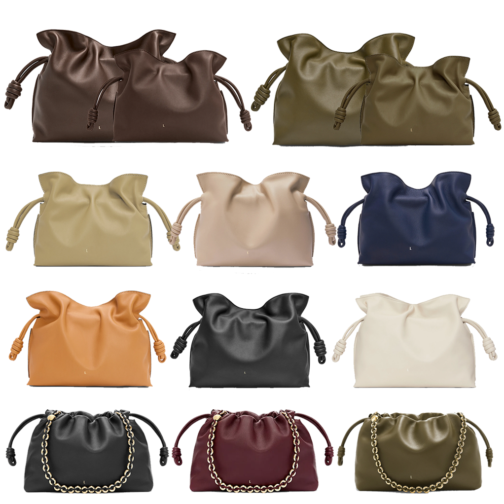 Designer bags chain Flamenco Purse Handbags Luxury Bags 10A quality cowhide Flamenco Clutch Bags Womens leather Shoulder Bag fashion crossbody bag lady Evening Bag