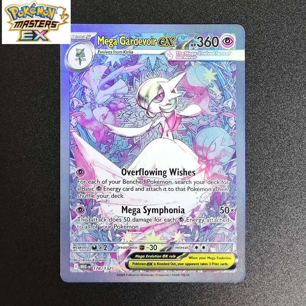 DIY PTCG English Gengar Minikyu Charizard Pikachu Lucario Reshiram Victini Umbreon Mewtwo Latia Hobby Collection Flash Card Toy L260114