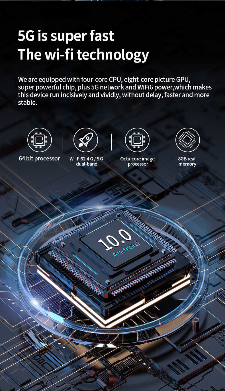 2026 Home Theater Mini Projector - Portable Household Small 4K Ultra-High Definition Projector X250407