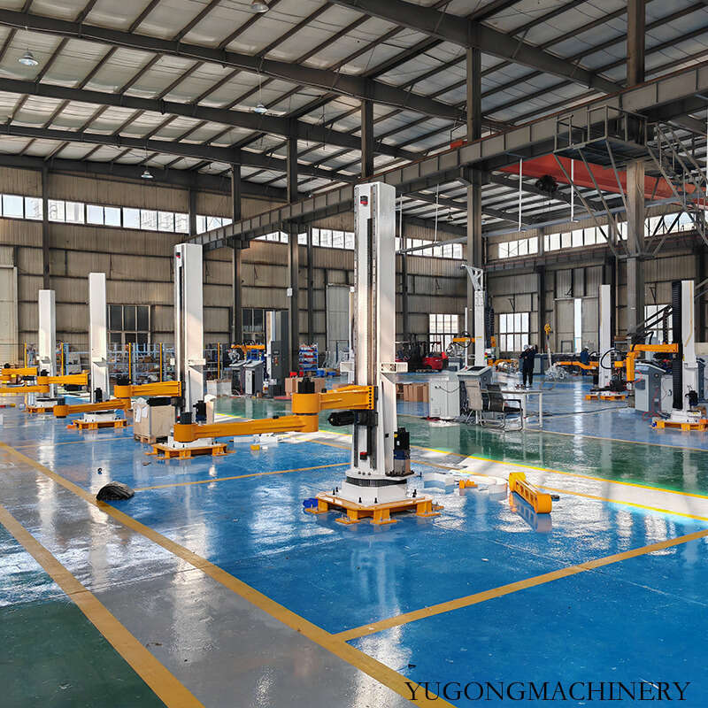 Reliable Single Column Palletizer for Cardboard Box Stacking and Case Handling Machine with Stable Operation and Small Footprint Design