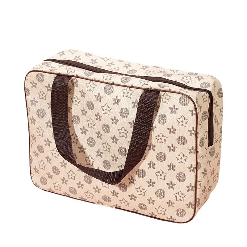 Luxury woman's Portable Toiletry Handheld Shower Fitness Swimming Bath Storage Makeup Bag Organizer