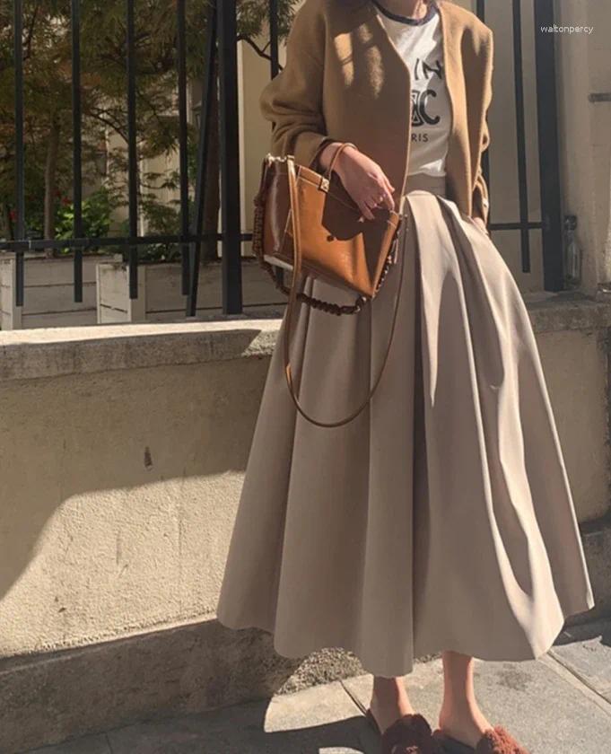 Skirts Chic Pleated… - image