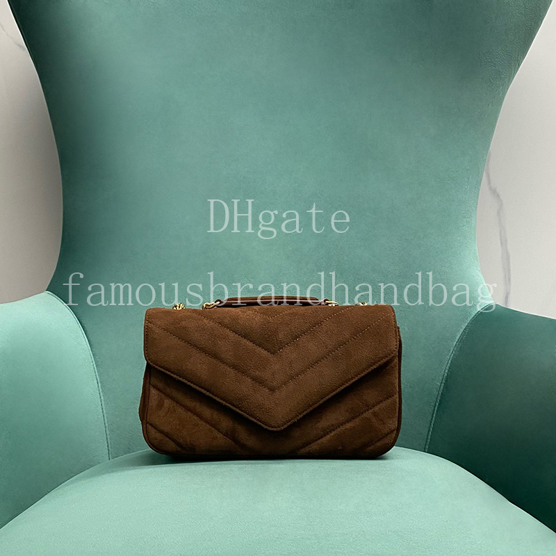 Master quality 24CM Small loulou Shoulder Bag Designer Crossbody bag Lambskin Flap bag With Box Y801437A