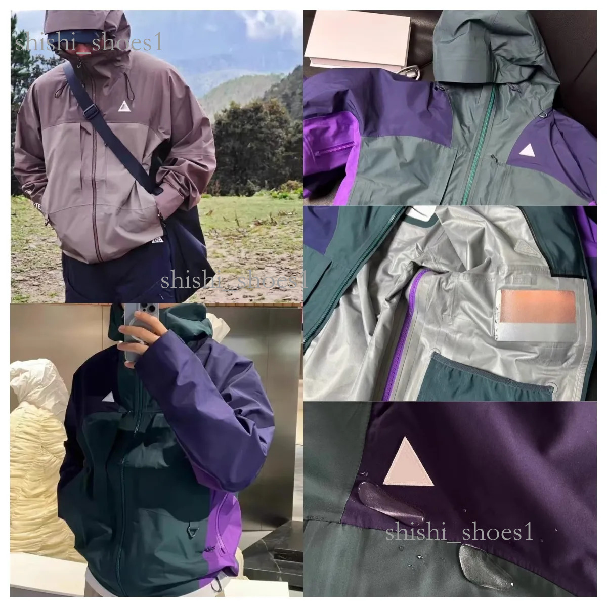 New classic acg winter men's and women's mountaineering outdoor sports hoodie sup pullover cashmere jacket warm and thick casual hoodie 915 c47 b