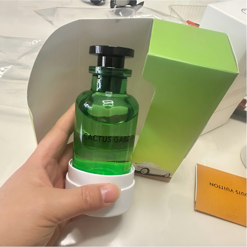 Designer High Quality 100ml -200ml perfume Ink Mark Cactus Garden perfume Rose des Vents Unisex Lasting essence spray Gulon Quick Delivery