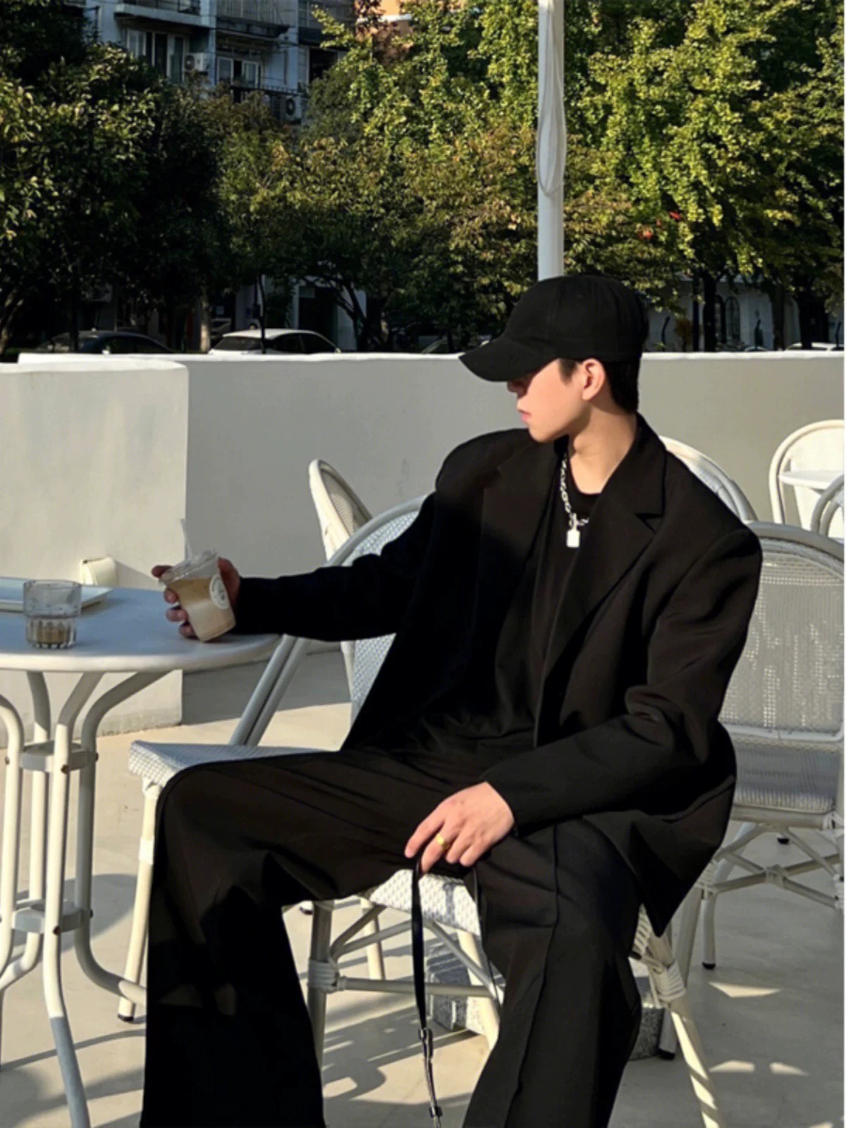 224 Professional Formal Suit Set for Groomsmen - Elegant Wedding Attire