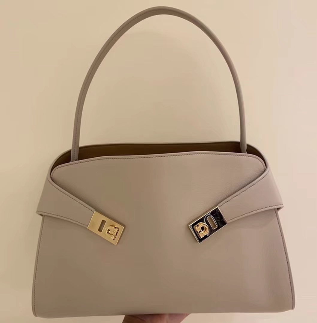 JINXIANGGUO Tote Bag for Women Soft Shoulder Luxury Handbag with Crossbody Strap Elegant Commuter Fashionable Purse 1100368158