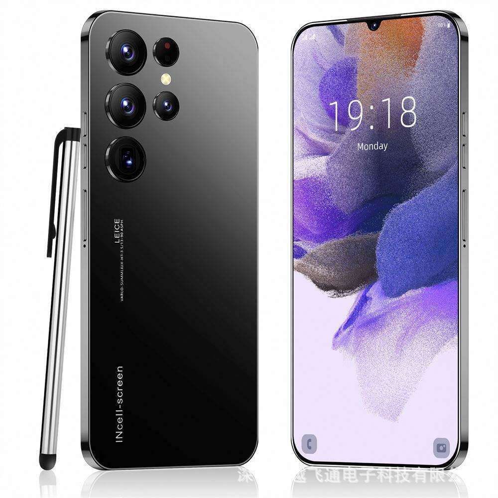 The best-selling new product of a well-known brand, S26 Ultra+cross-border mobile phone 16+1T large memory foreign trade intelligent all-in-one machin