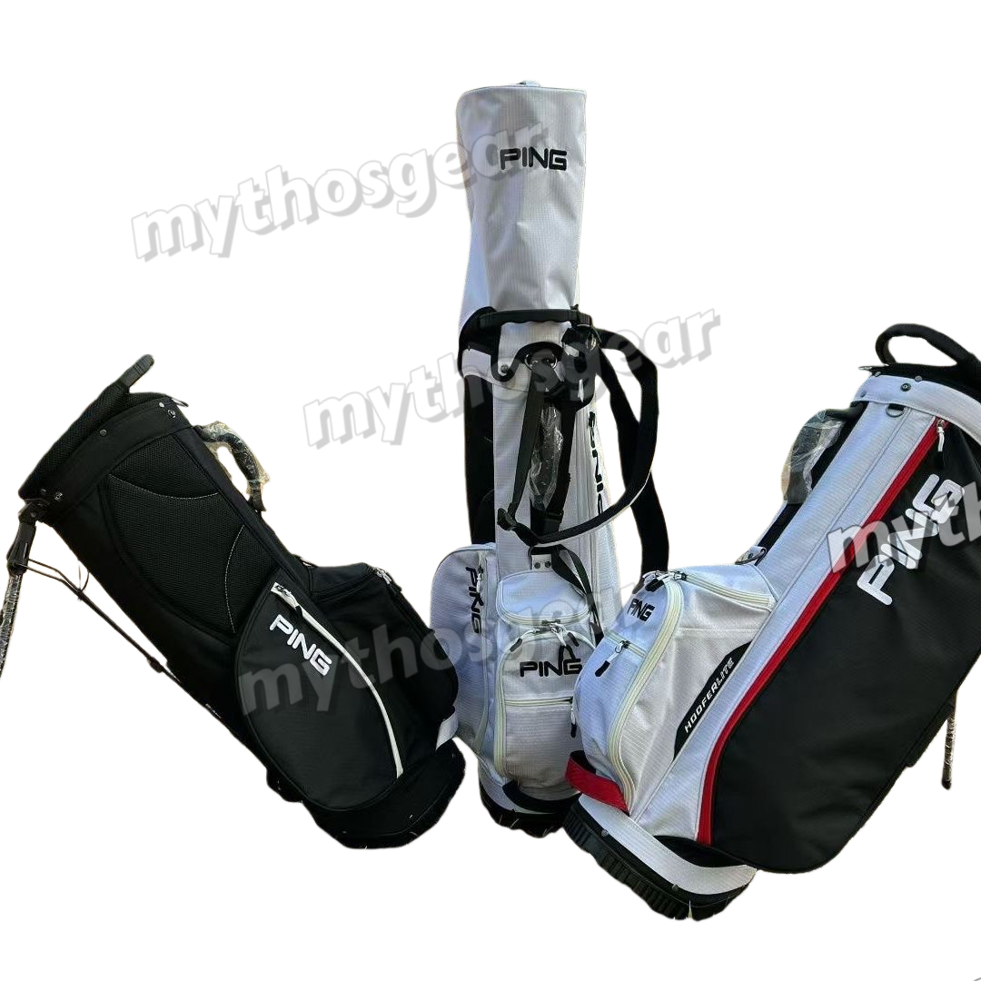 Golf Bag designer bag professional bag Standard ball bag unisex equipment Professional waterproof lightweight large real photo contact seller golfalchemist
