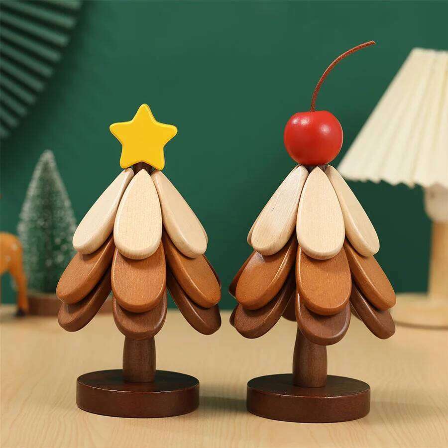 Tree Insulation Solid Wood Dining Table Anti Scalding Pot Mat Festival Gift Creative And Personalized Home Decoration