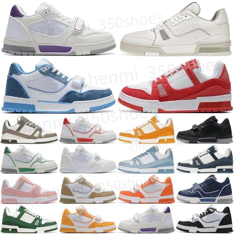 2026 designer skate shoes trainers Luxury men's and women's sneakers casual fashion running laceup lowtop sports breathable black white X02