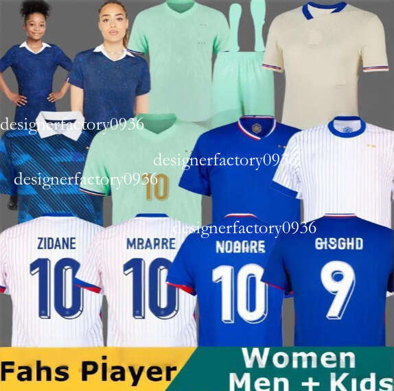 2025 2026 French MBAPPE Soccer Jerey final BENZEMA GIROUD GRIEZMANN SALIBA OLISE KANTE POGBA THURAM KOLO 2024 25 26 CHERKI Maillot De Foot Equipe Football Shirt