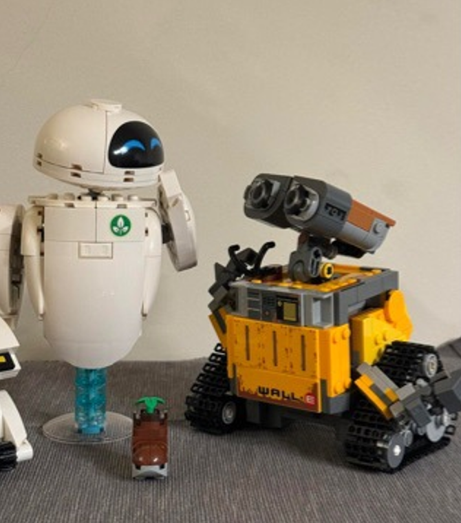 Building blocks 43279 robot children's educational training concentration assembling toys