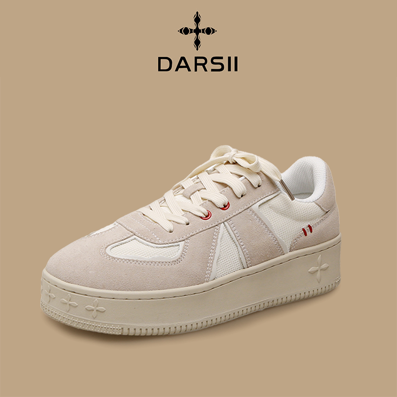 DARSII Free delivery shoes Fashionable low top board shoes for women simple and breathable walking casual shoes