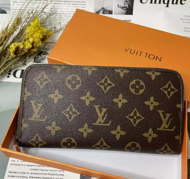 Designer Wallet ZIPPY WALLET Soft Leather Men Women Iconic textured Fashion Long Zipper Wallets Coin Purse Card Case Holder louisities vittonn Wallet viitton 60017