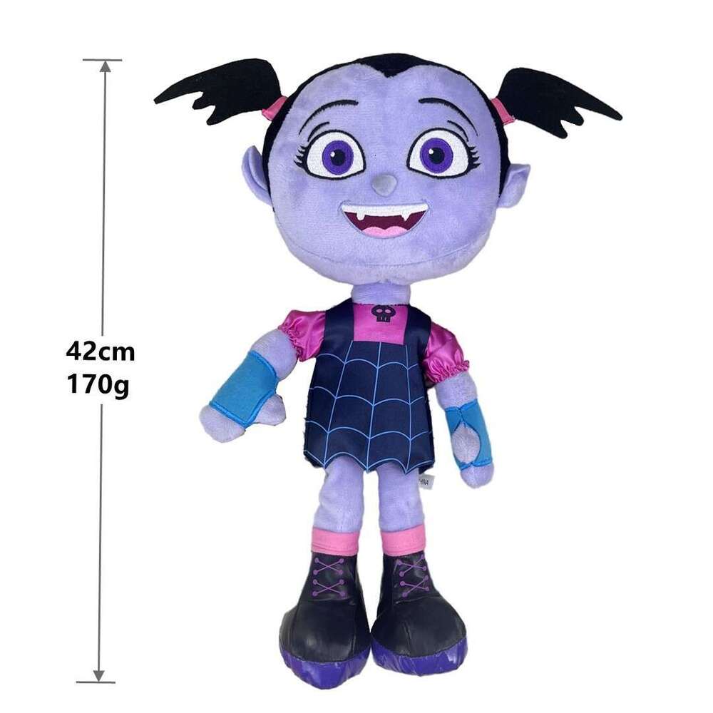 Halloween Toy Large Vampire Girl Vampirina DSN Plush Doll Creative Cartoon Figure