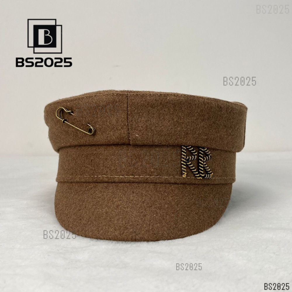 ruslan baginskiy hat Designer Luxury Women Embroidered pin caped fedora RB hat Black Hats Men Caps Fashion Letters Casquette Beanie Hat Ruslan Hat 111