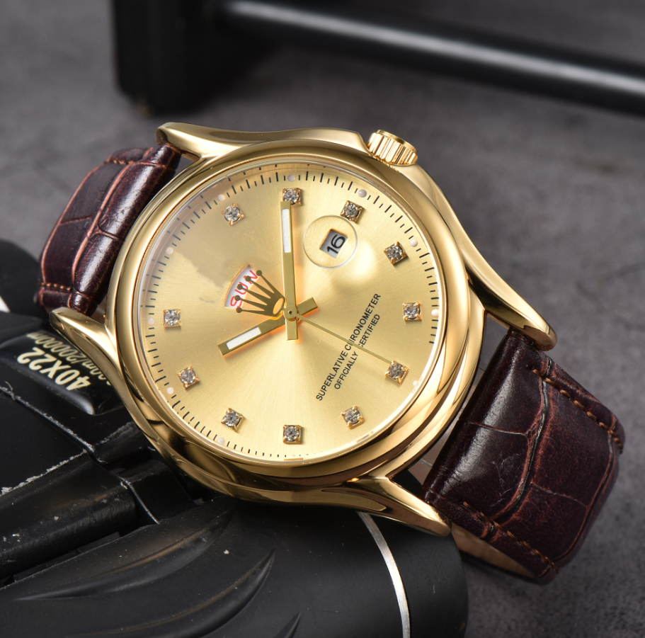 Mens women Cellini Watches Stainless Steel Watch womens Mechanical Quartz Wristwatches waterproof Luminous montre de luxe #553