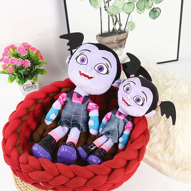Halloween Toy Large Vampire Girl Vampirina DSN Plush Doll Creative Cartoon Figure