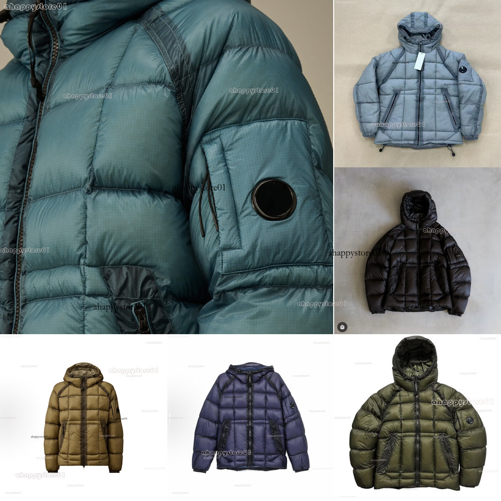 Cpcompanycoat Designer Jackets Mens High Quality cpcompanyyyys Jacket White Duck Down Correct Version C P Companys jacket 1:1 Production Pure Cotton Luxury d14
