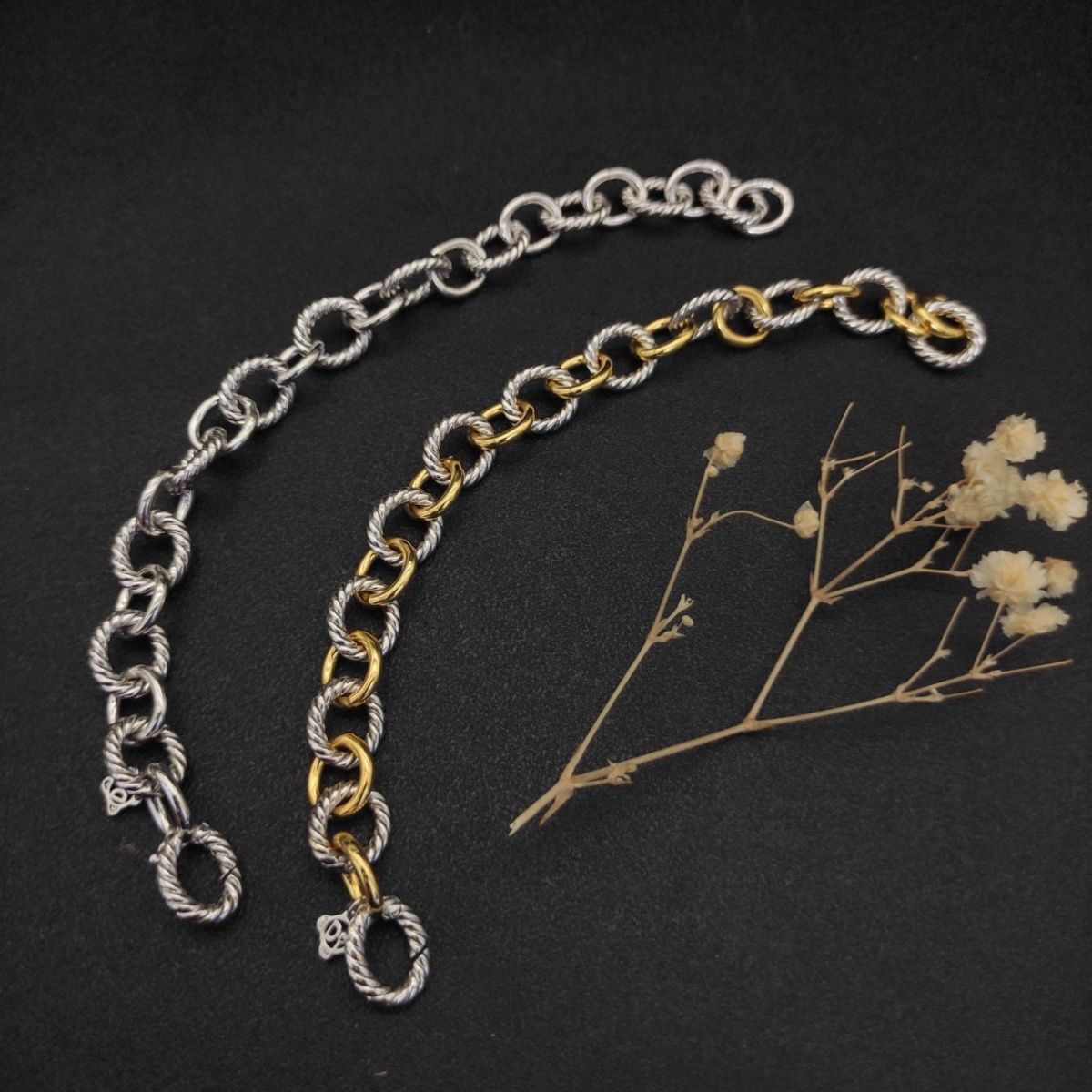 Davidlys Bracelet Jewelry Designer Yourman Yurmab Bracelet Cable Bracelet Man Charm Bracelet Jewlery For Woman DY Bracelet Double Ring Bracelet 3 Colors