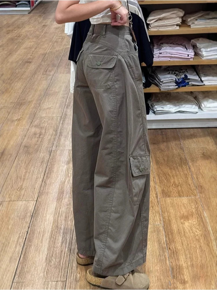 Military Green Carg… - image