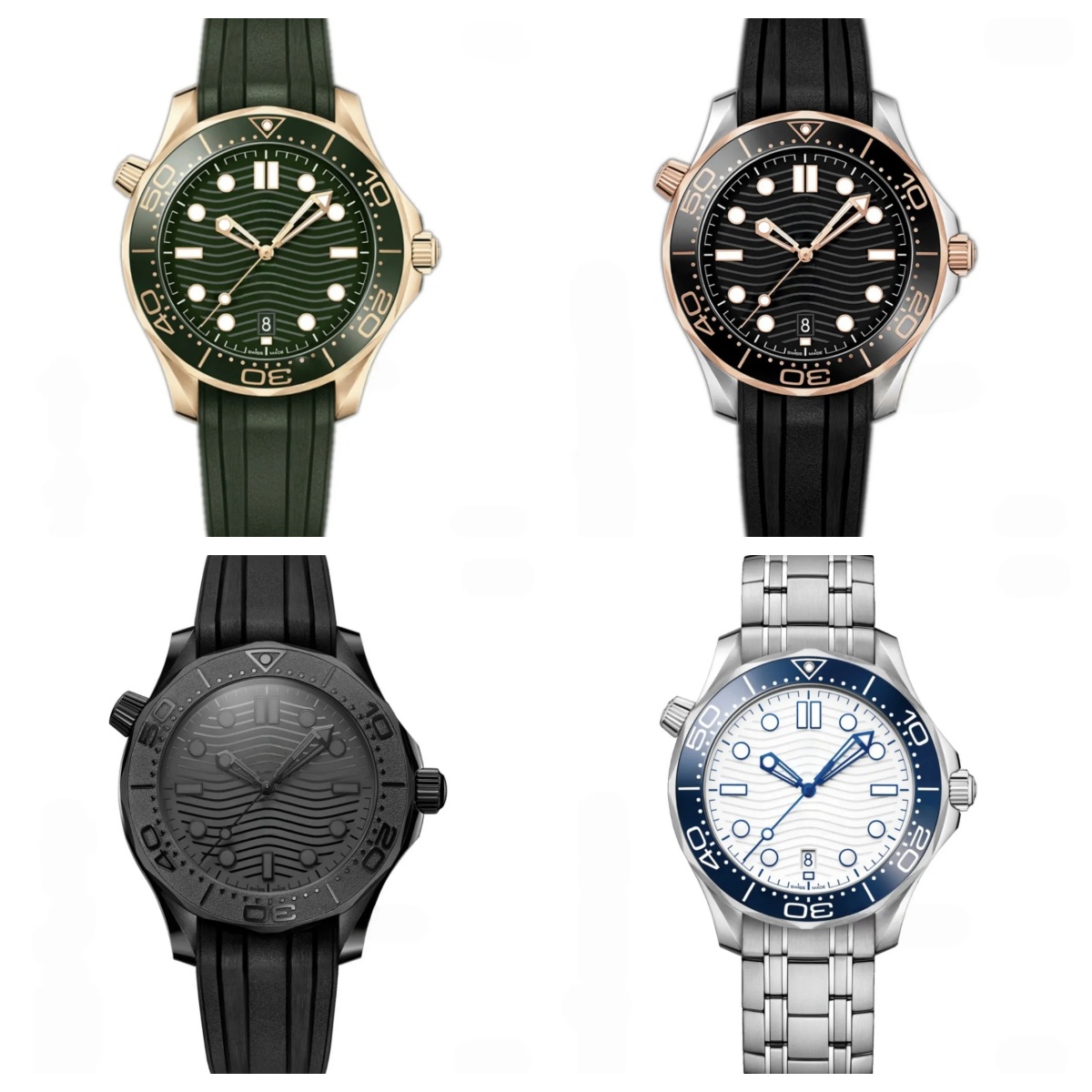 Sea Men Watches 300… - image