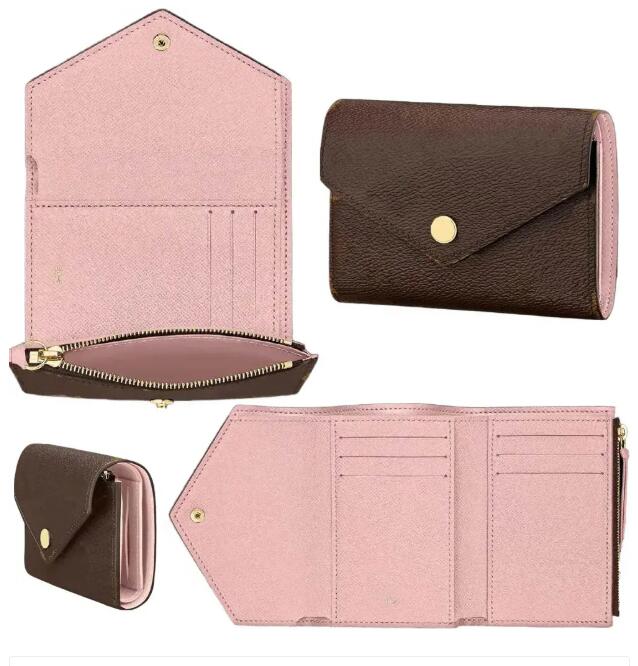 luxury designer M41938 Victorine Coins purse women Multicolor zipper pocket Mini Compact Wallet Key Coin Card Holder Case Accessoires Wallets