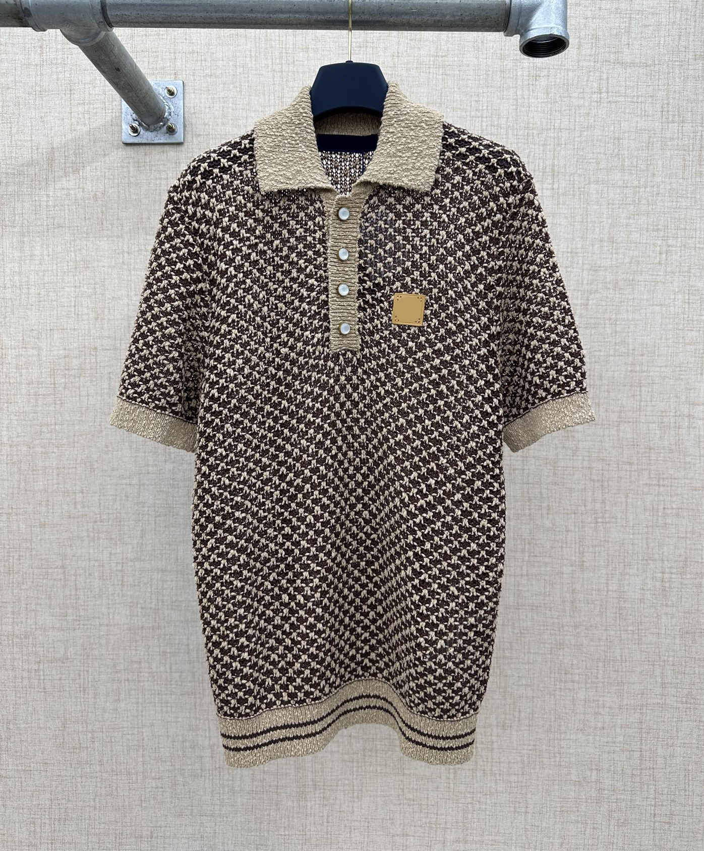 Men's Plus Teres & Polos with cotton printing and embroidery, 100% replica of European size t-shirts 33 2gu223