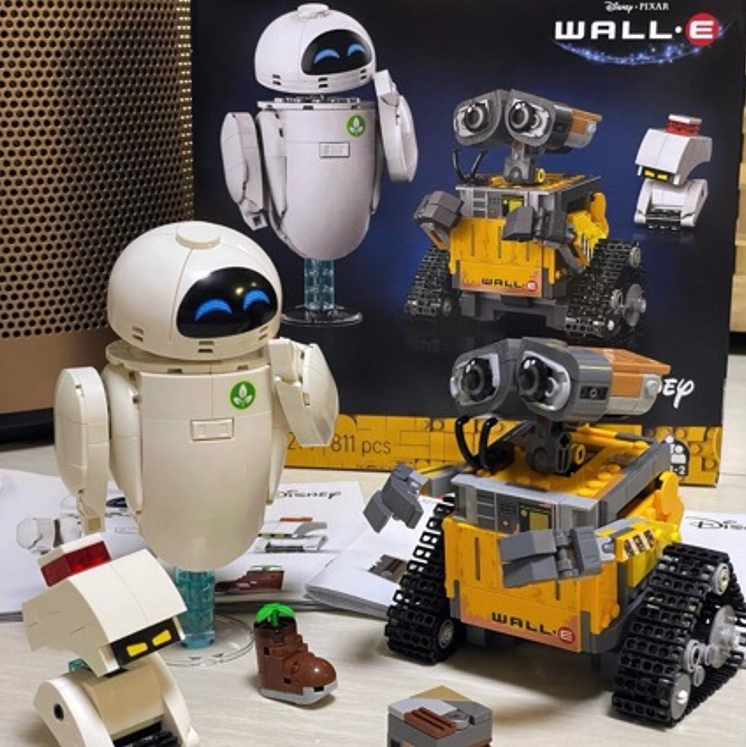 Building blocks 43279 robot children's educational training concentration assembling toys
