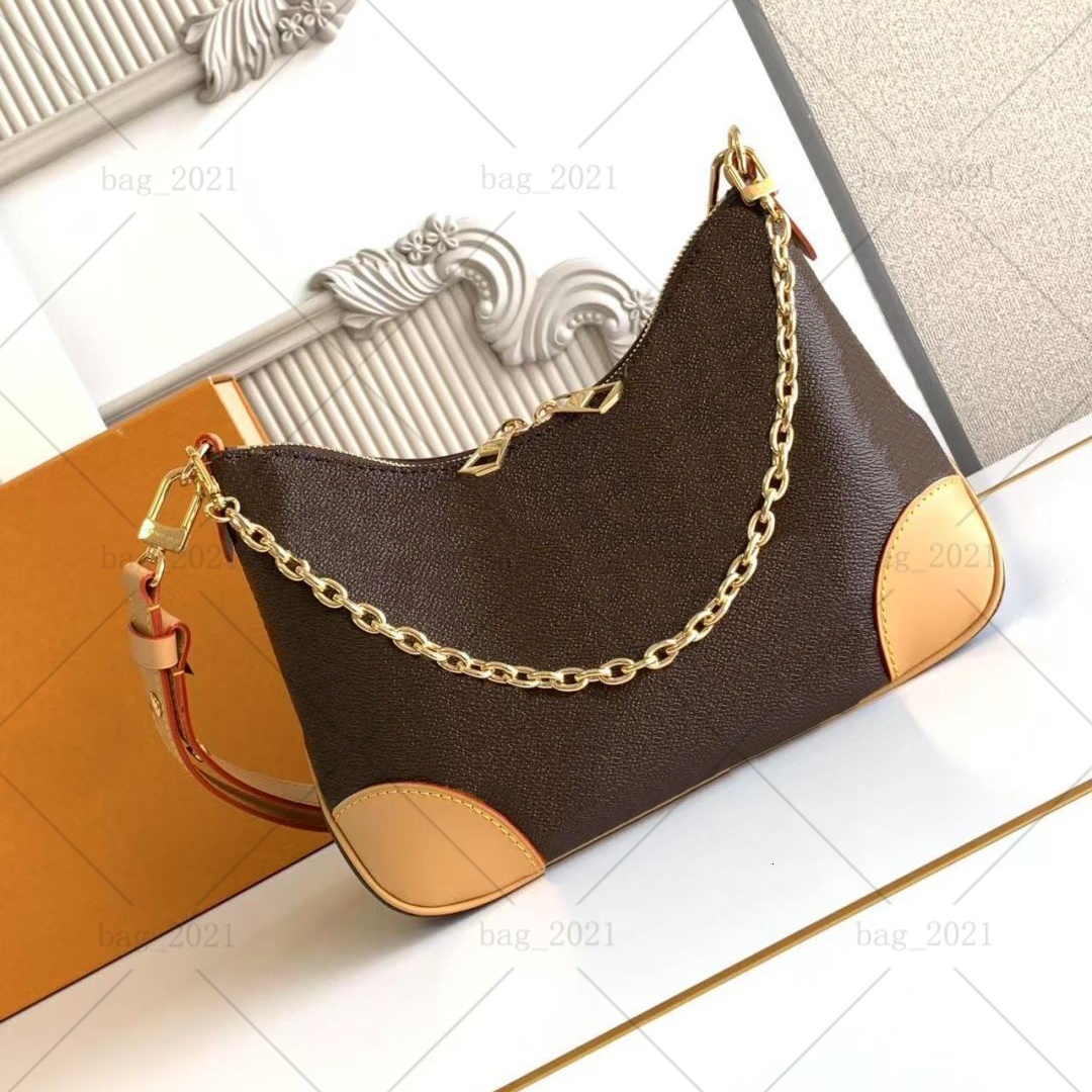 Designer Bag Boulogne Bag Handbags Women High Quality Fashion Shoulder Chain Bags Crossbody Bags Luxury Purses Underarm Bags Canvas Bags Tote Wallet M45832 M45831