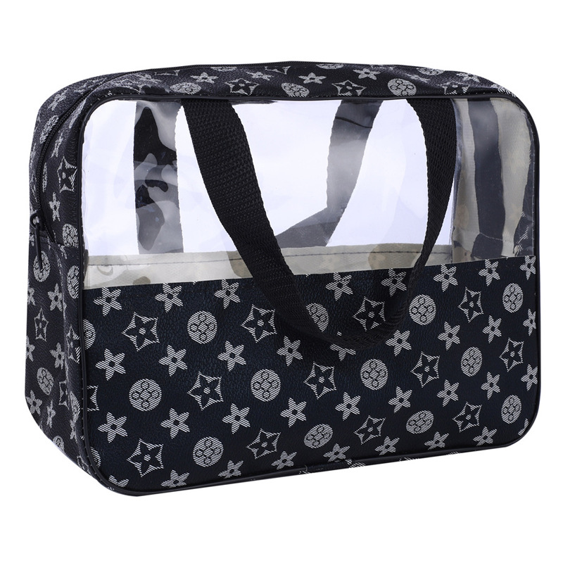 Portable Men's Toiletry Handheld Shower Fitness Swimming Bath Storage Makeup Bag & Organizer