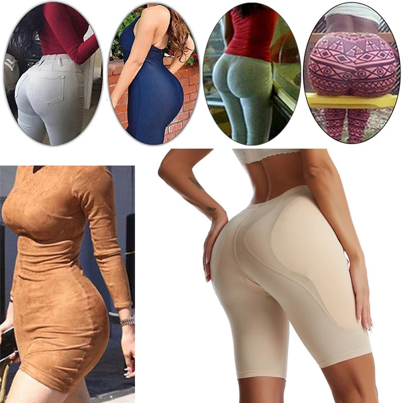 Shapewear Butt Lifter Pes Women Hip Shapewear Pes Sexy Body Shaper Push Up Pes Hip Enahncer Padded Fake Ass Pants 260113