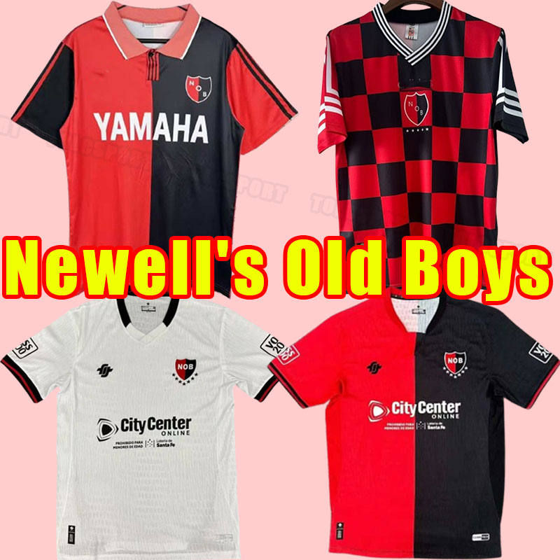2025 2026 Newell's Old Boys soccer jerseys 25 26 football shirts adult men home away retro 1993 1994 1998