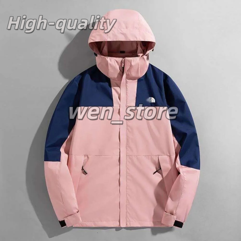 The Northens Face 1990 Windbreaker Mens Womens NF Designer Zip Up Hoodie Lightweight Jacket Goretex Waterproof Spring And Autumn Coat Outdoor Sports Outwears 62F