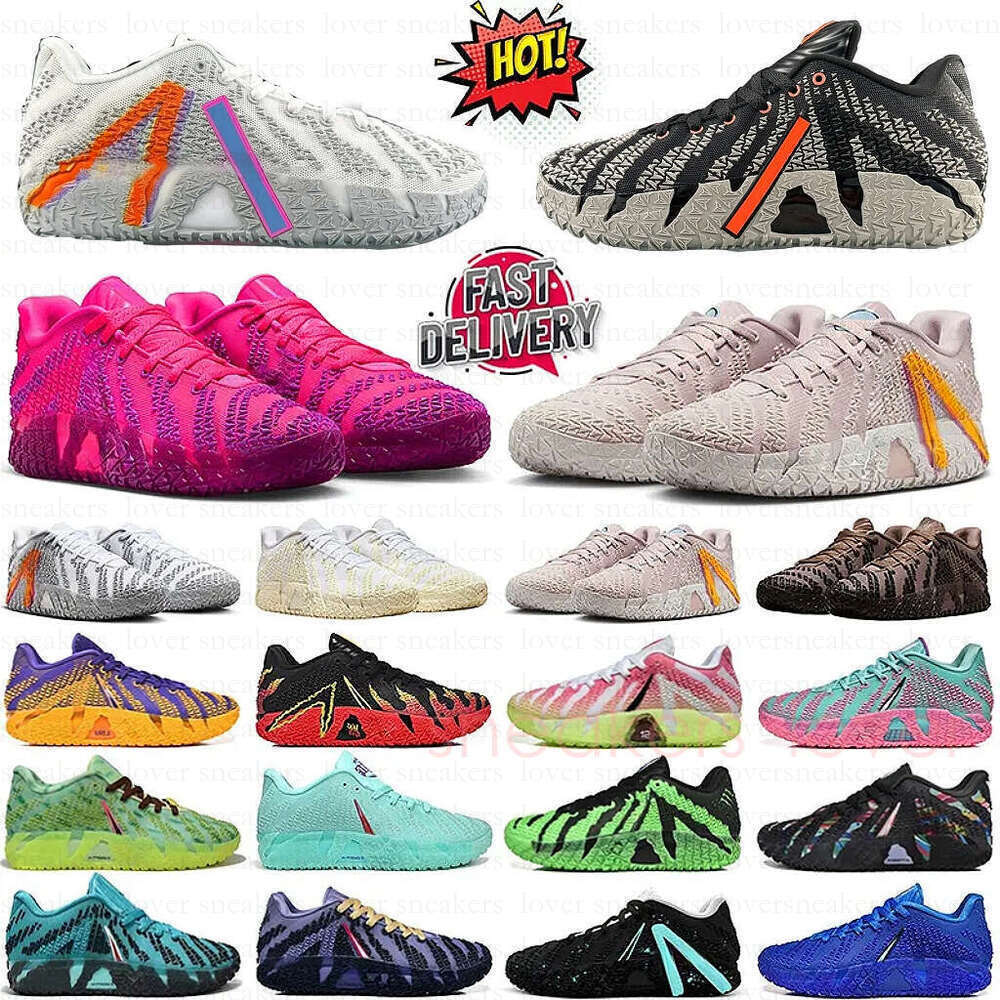Top Ja 3 3s 2 2s Basketball Shoes Men Women Morant Sneakers ja3 Trainers Volume Hyper Pink Mint Foam Turbo Green Black NY Outdoor Sneakers Size 36-46