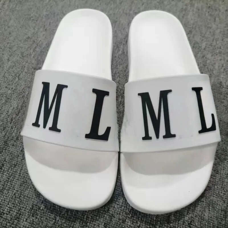 Designer Slides Mens Womens Slippers Bloom Printing Leather Black Shoes Fashion Luxury Summer Sandals Womens Beach Slide Free shipping