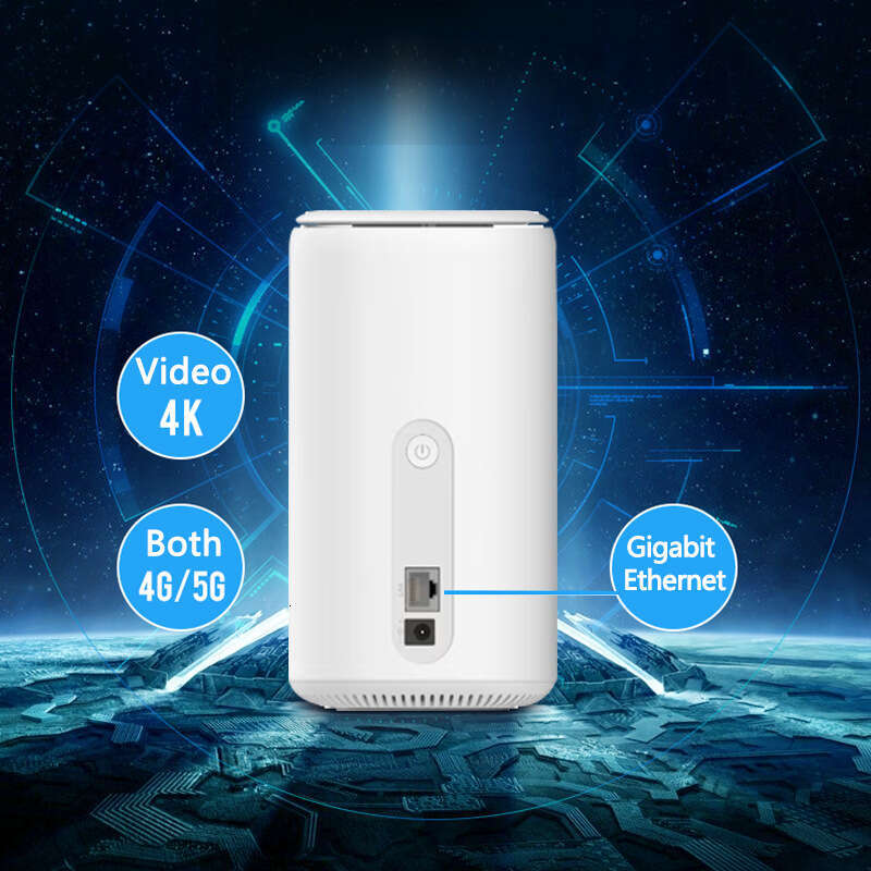 5G Dual Band Full Network CPE Wireless Router WiFi Mobile Data Portable Home Use dh1103042281JY