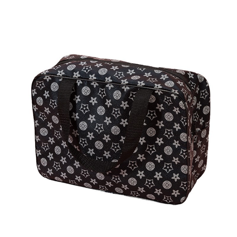 Luxury woman's Portable Toiletry Handheld Shower Fitness Swimming Bath Storage Makeup Bag Organizer